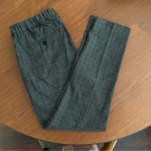 mens tweed dress pants